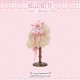 Mademoiselle Pearl Sanrio Hello Kitty Candy Themed Apron Blouse Salopette JSKs and OPs(Reservation/Full Payment Without Shipping)